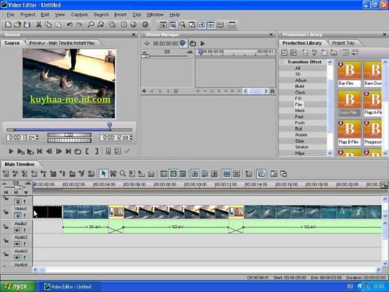 Download Ulead Video Studio Full Crack V13 [Terbaru] - Kuyhaa