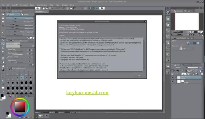 Clip Studio Paint Kuyhaa 2.2.2 Crack Unduh Gratis - Kuyhaa