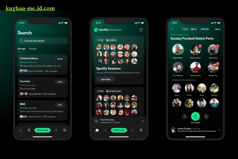 Download Spotify Premium mod 8.8.62.491 gratis terbaru - Kuyhaa