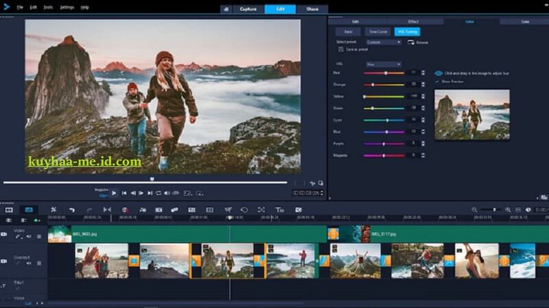 Corel Video Studio Kuyhaa 26.0.0.136 Full Crack [2023] - Kuyhaa