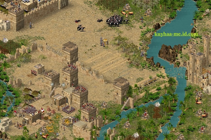 Download Stronghold Crusader Full Crack 2 Versi Lengkap Kuyhaa