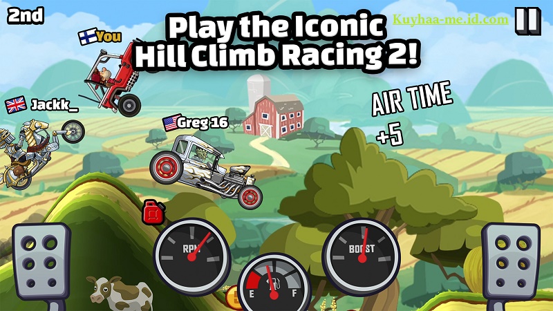 Hill Climb Racing 2 Mod APK v1.57.0 Versi terbaru 2023 - Kuyhaa