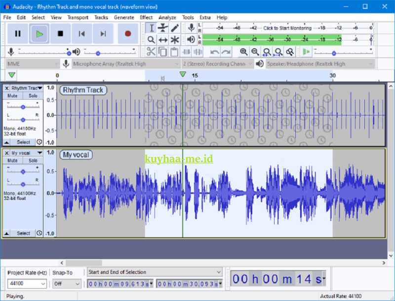 Audacity Artinya 3.3.3 Unduh Versi Terbaru Gratis 2023 - Kuyhaa