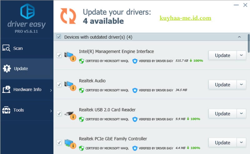 Easy Driver Kuyhaa 5.8.0 Retak Versi Terbaru 2023 - Kuyhaa