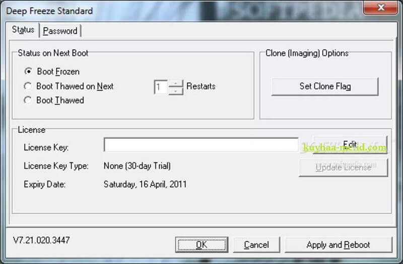 Deepfreeze Kuyhaa 8.70.220.5693 Crack + Keygen Versi Lengkap - Kuyhaa