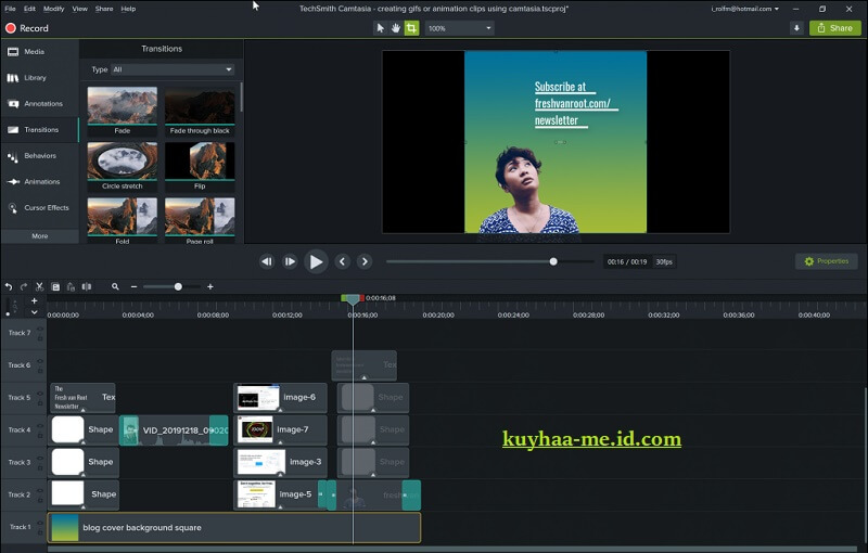 Camtasia Kuyhaa v2023.9 Unduh Crack [Terbaru] Gratis - Kuyhaa