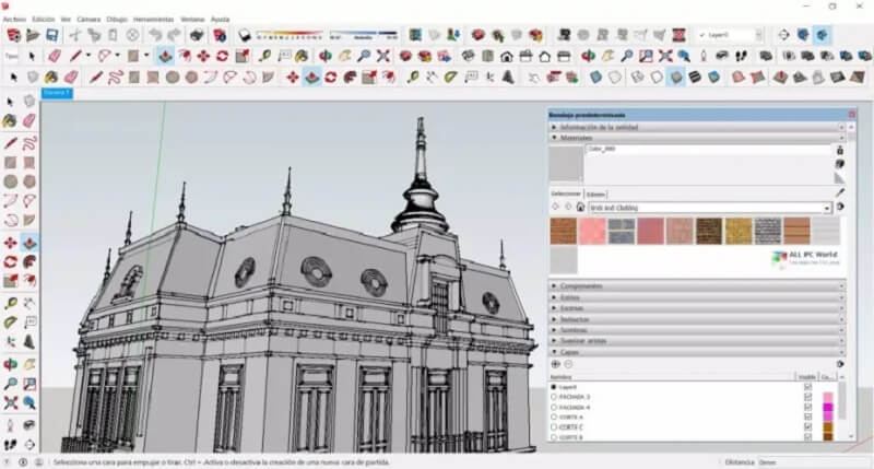 SketchUp Kuyhaa v23.0.419 Crack + Lisensi Kunci 2023 - Kuyhaa