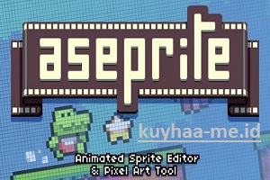 Aseprite 1.3.66 Crack + Kunci Lisensi Untuk [Win/Mac] - Kuyhaa