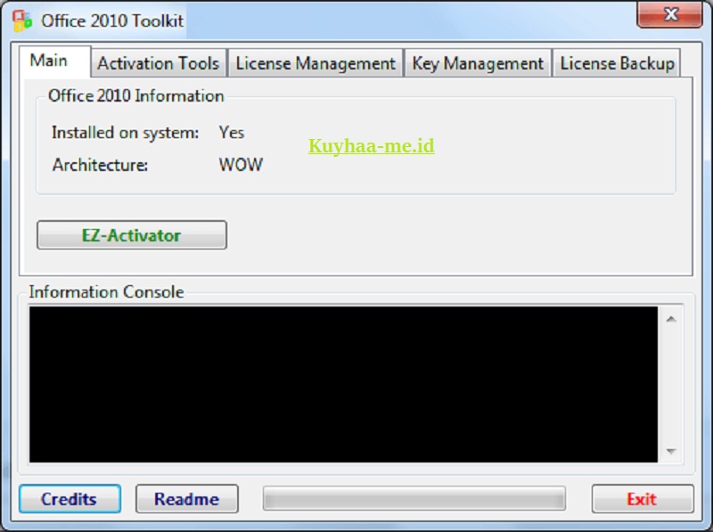 Download Office 2010 Toolkit and EZ Activator 2.2 3 - Kuyhaa