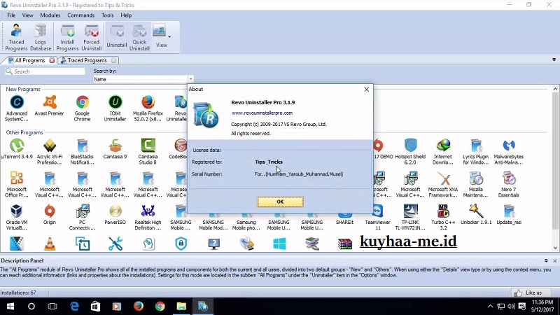 Download Revo Uninstaller Kuyhaa 5.2.0 Crack [Terbaru] 2024