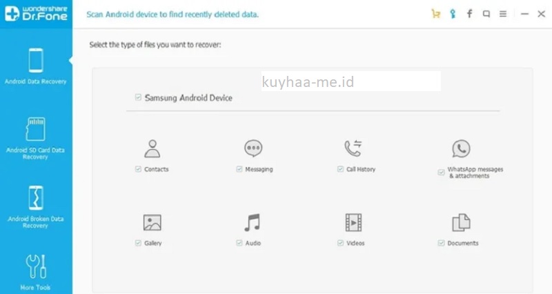 Dr Fone Kuyhaa v13.2.3 Crack + Unduhan Kunci Serial - Kuyhaa