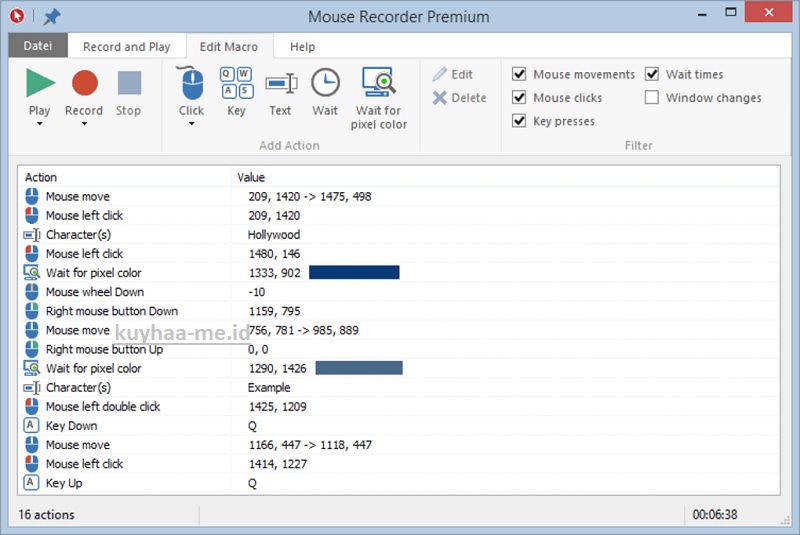 Macro Recorder Crack 5.25 + Unduh Kunci Lisensi - kuyhaa