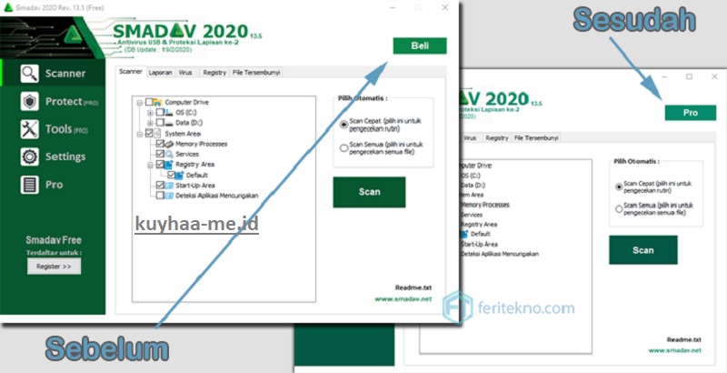 Serial Number Smadav v15.0.2 Unduh Gratis [Terbaru] - Kuyhaa