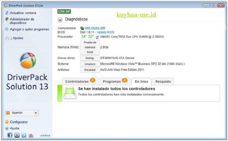 DriverPack Solution ISO 23 Unduh untuk PC Unduh - Kuyhaa