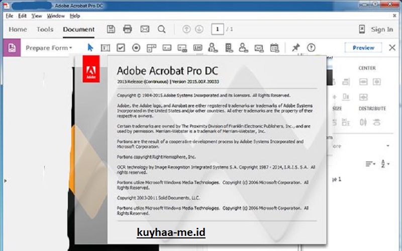 Adobe Acrobat Pro Crack 23.7.1.0 + Keygen - Kuyhaa