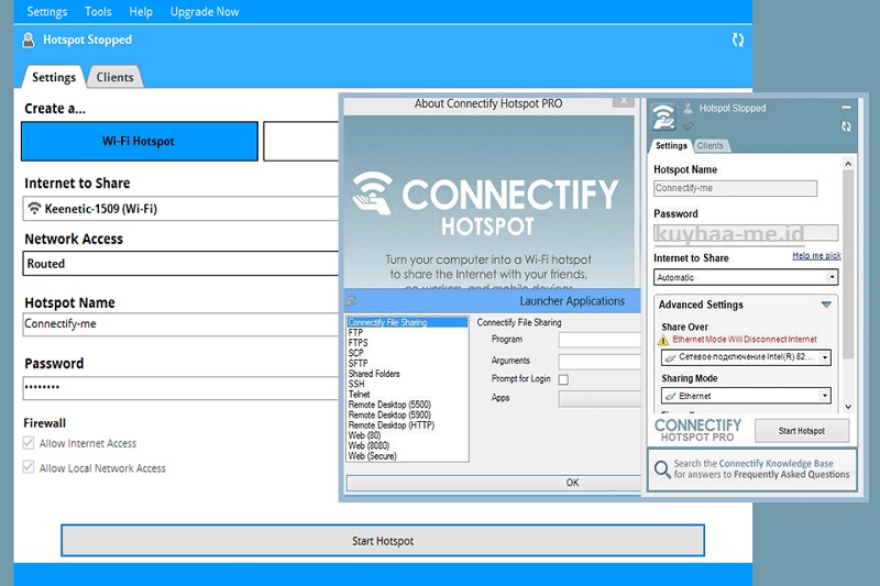 Connectify Kuyhaa 7.1.29279 [Windows] Unduh - Kuyhaa