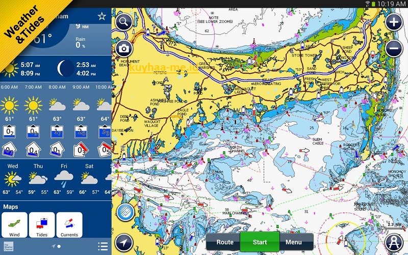 Navionics Asia Africa HD Crack 17.0.2 (Tidak dikunci) 2023 - Kuyhaa