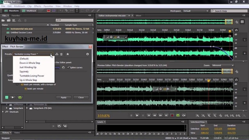 Adobe Audition Full Crack v23.6.1.3 Unduh Untuk Windows