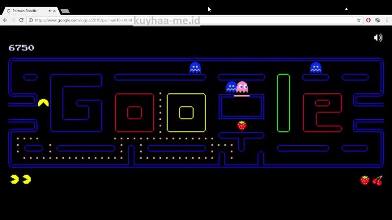Pacman 30th Anniversary 1 Game Layar Penuh Untuk PC - Kuyhaa