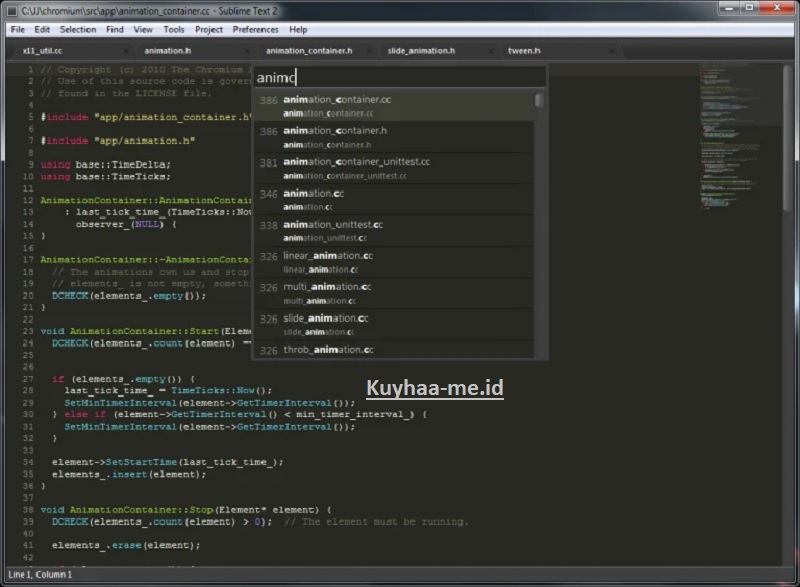 Sublime Text 3 Kuyhaa Crack + Kunci Lisensi Unduh - Kuyhaa