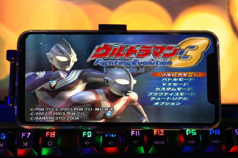 Ultraman Fighting Evolution 3 ISO Unduh [Terbaru] 2023 - Kuyhaa