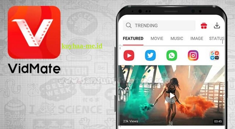 Download APK Vidmate Terbaru 2023 v5.1404 Versi lengkap