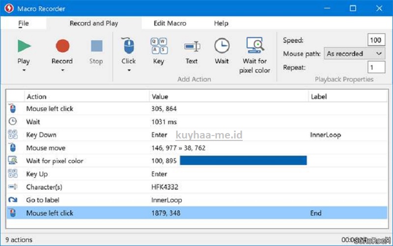 Macro Recorder Crack 5.25 + Unduh Kunci Lisensi - kuyhaa