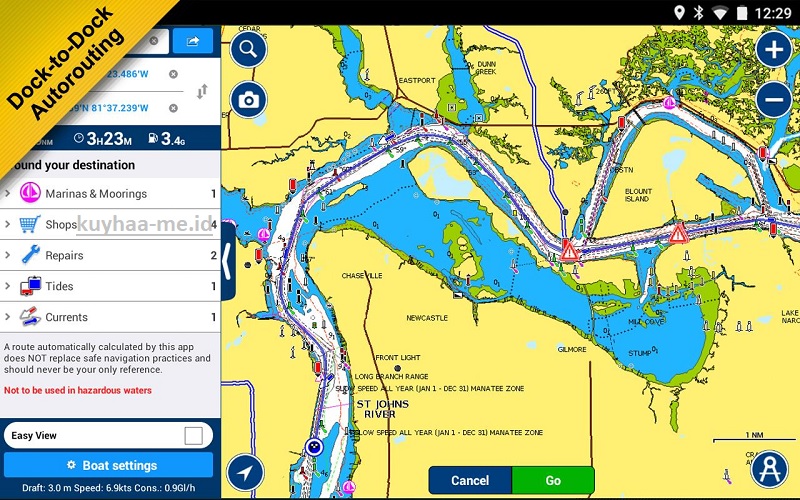 Navionics Asia Africa HD Crack 17.0.2 (Tidak dikunci) 2023 - Kuyhaa