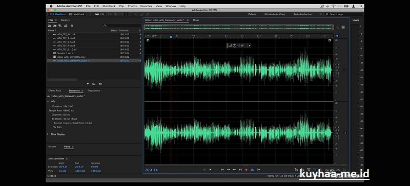 Adobe Audition Full Crack v23.6.1.3 Unduh Untuk Windows