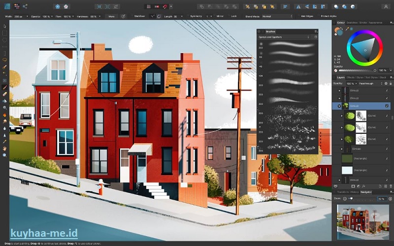 Affinity Designer Kuyhaa 2.1.4 Unduh gratis dengan crack