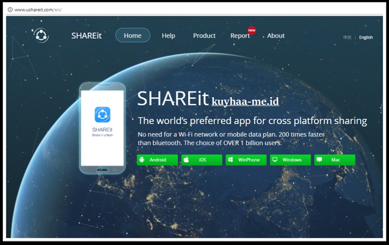 SHAREit Versi Lama v6.33.78 Gratis Unduh APK Untuk Android