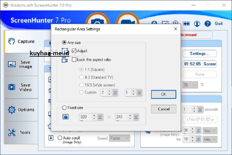 ScreenHunter Pro Crack 7.1.1027 + Kunci Serial Unduh - Kuyhaa