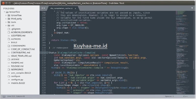 Sublime Text 3 Kuyhaa Crack + Kunci Lisensi Unduh - Kuyhaa