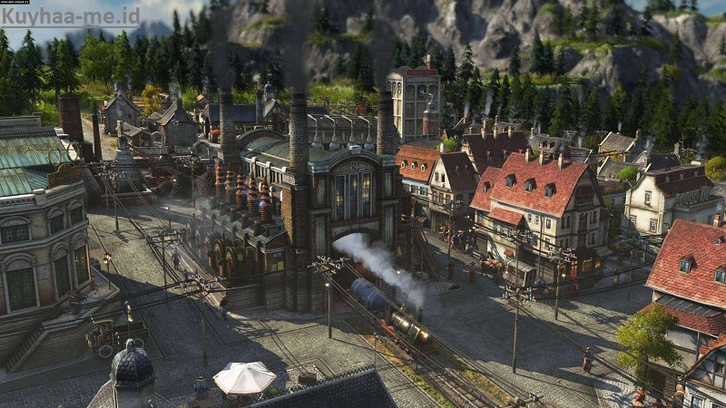 Download Anno 1800 Full Crack Edisi Lengkap Untuk PC - Kuyhaa