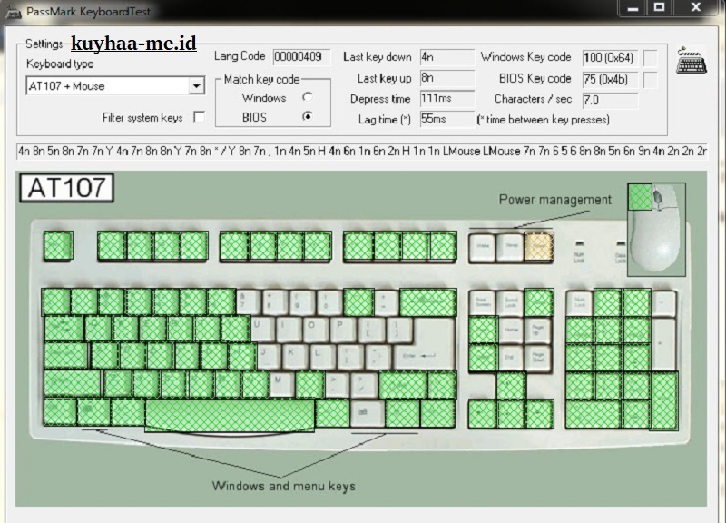 Download Keyboard Test Portable Untuk windows 2023 - Kuyhaa