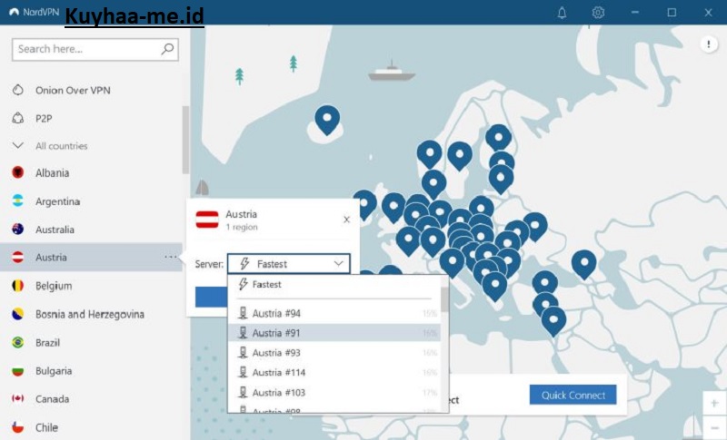 Nord VPN Kuyhaa 8.9.2 Crack + Kunci Lisensi Unduh 2024 - Kuyhaa