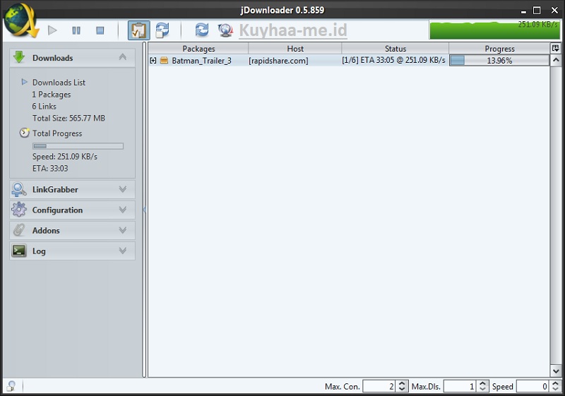 Download JDownloader Full Version Crack 2023 v2.4.42862 - Kuyhaa