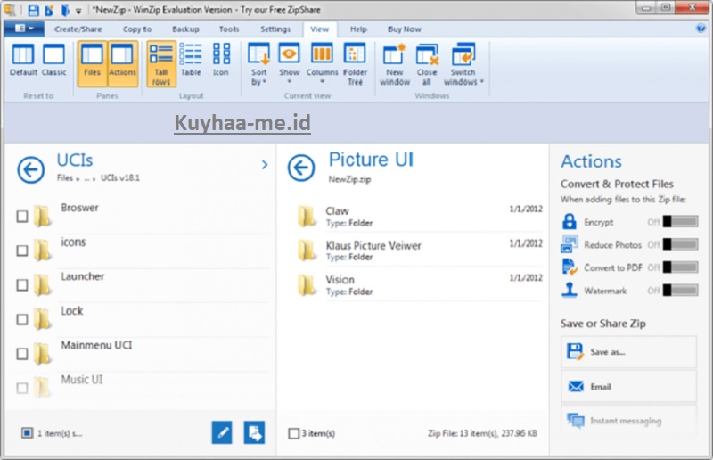 WinZip Activation Code Gratis 28.1 Crack Untuk Win/Mac - Kuyhaa