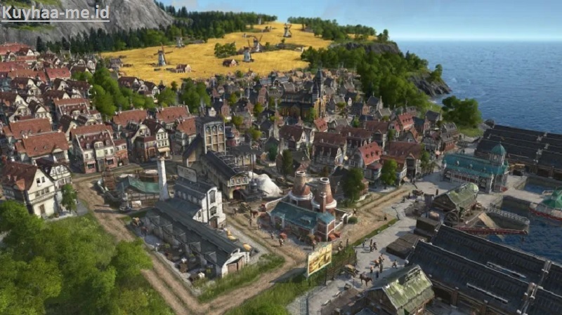 Download Anno 1800 Full Crack Edisi Lengkap Untuk PC - Kuyhaa