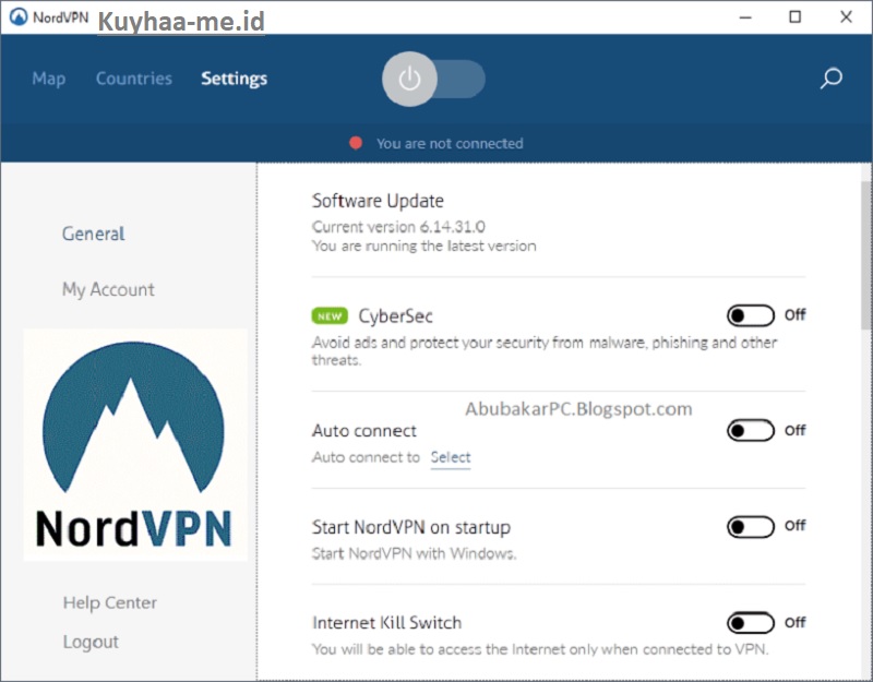 Nord VPN Kuyhaa 8.9.2 Crack + Kunci Lisensi Unduh 2024 - Kuyhaa