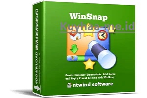 WinSnap Kuyhaa 6.1.1 Crack + Kunci Serial Gratis Unduh 2024