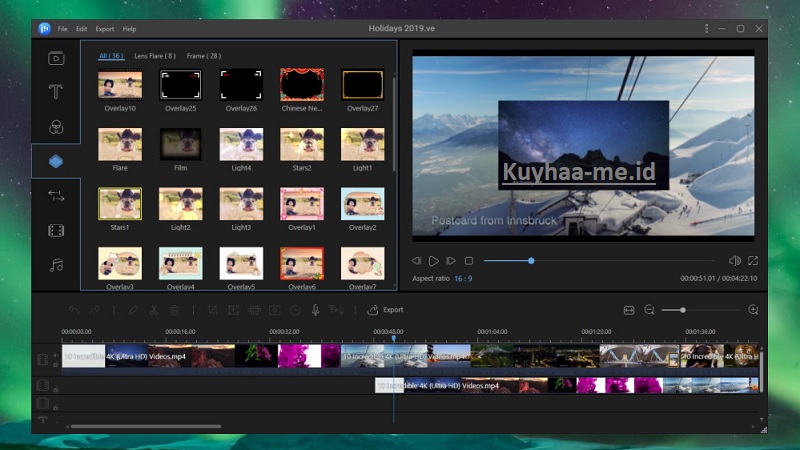 Download EaseUS Video Editor Full Crack v1.7.7.16 Gratis - Kuyhaa