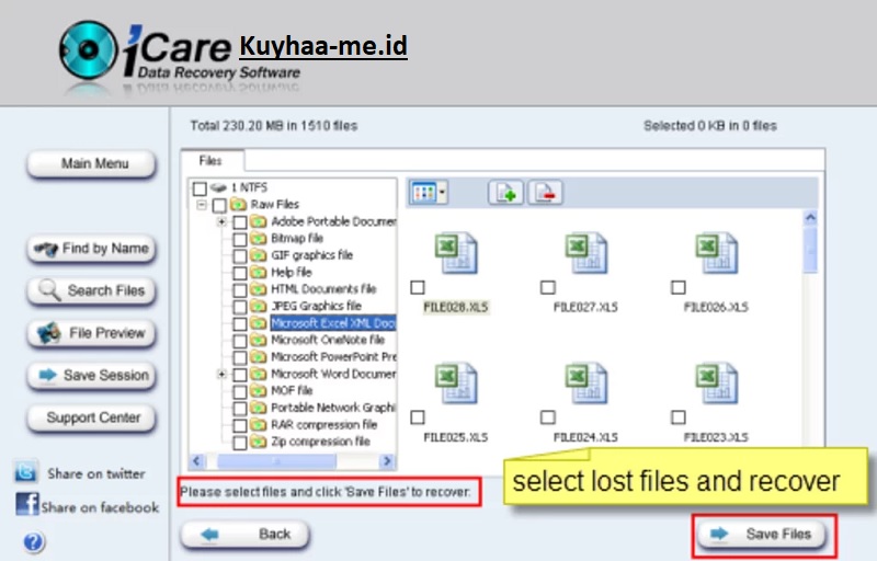 Serial Number ICare Data Recovery 9.1.0 Crack Gratis Unduh - Kuyhaa