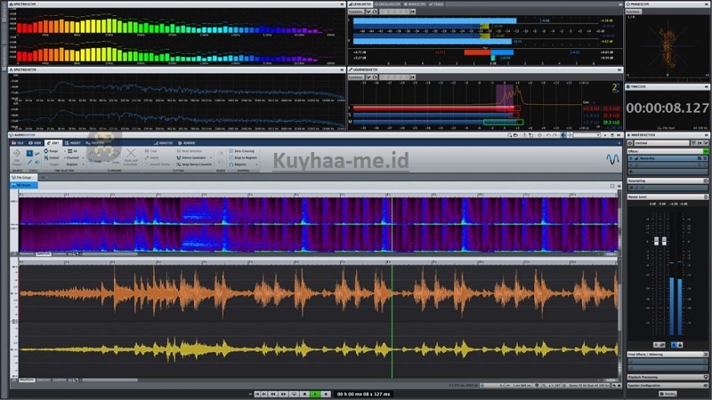 WaveLab Elements Kuyhaa 11 Crack + Kunci Lisensi Unduh 2024 - Kuyhaa