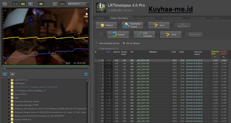 LRTimelapse Pro Crack 6.5.0 + Kunci Aktivasi [Mac/Win] - Kuyhaa