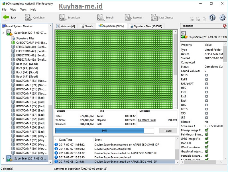 Active File Recovery Crack v22.0.8 + Kunci Registrasi 2023 - Kuyhaa