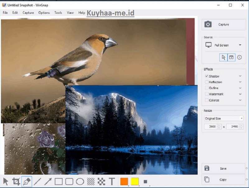 WinSnap Kuyhaa 6.1.1 Crack + Kunci Serial Gratis Unduh 2024