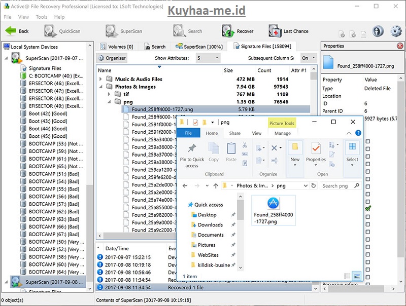 Active File Recovery Crack v22.0.8 + Kunci Registrasi 2023 - Kuyhaa