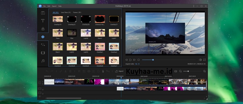 Download EaseUS Video Editor Full Crack v1.7.7.16 Gratis - Kuyhaa