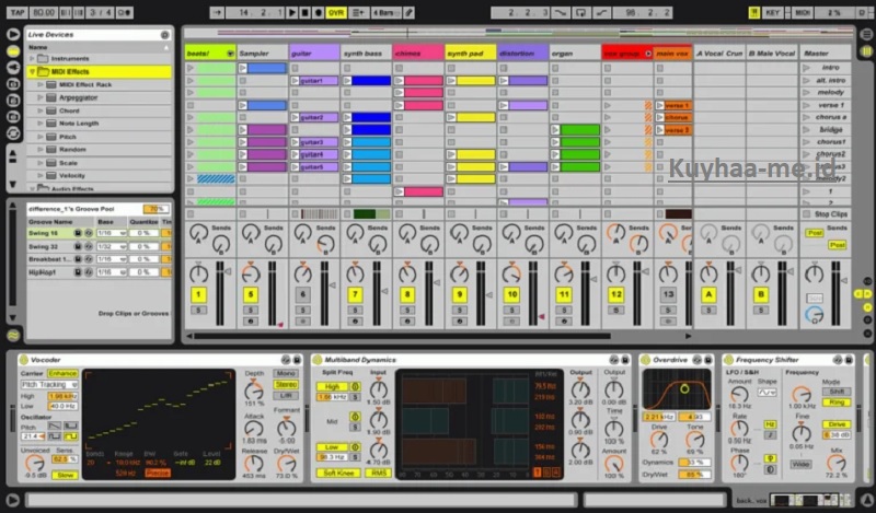 Download Ableton Live Full Crack 11.3.12 + Keygen Unduh - Kuyhaa